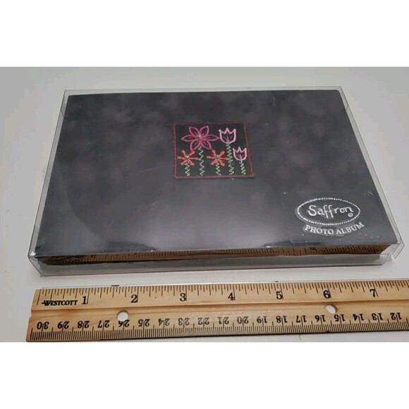 Saffron Pocket Photo Album Holds 40 6" X 4" Photos - Picture 3 of 5